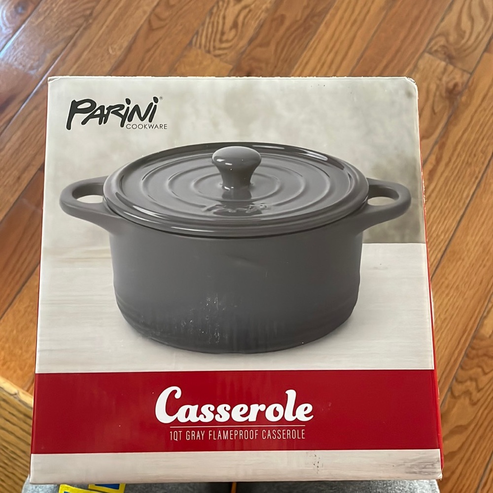 1 Qt Flameproof Casserole Dish